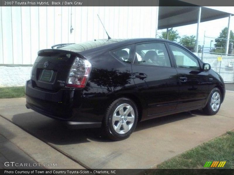 Black / Dark Gray 2007 Toyota Prius Hybrid