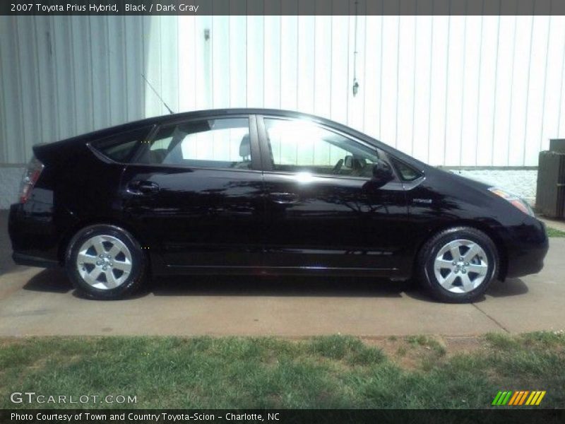 Black / Dark Gray 2007 Toyota Prius Hybrid