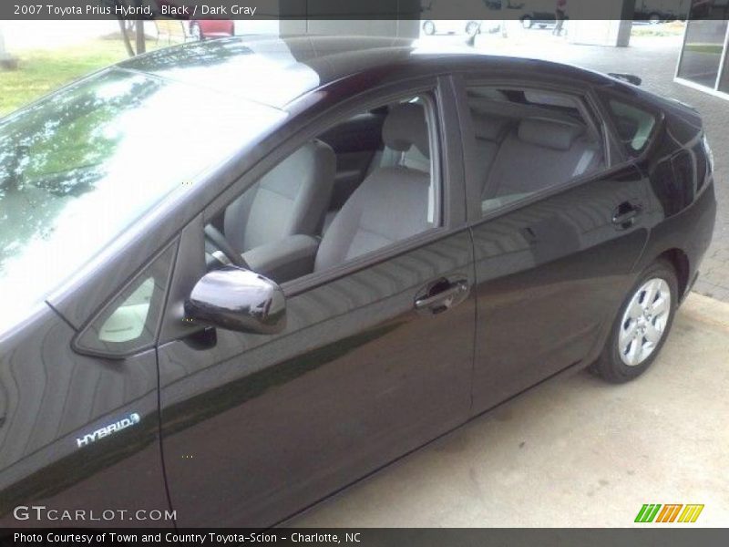 Black / Dark Gray 2007 Toyota Prius Hybrid