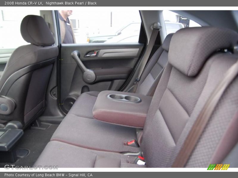 Nighthawk Black Pearl / Black 2008 Honda CR-V LX