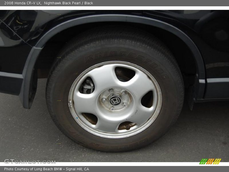 Nighthawk Black Pearl / Black 2008 Honda CR-V LX