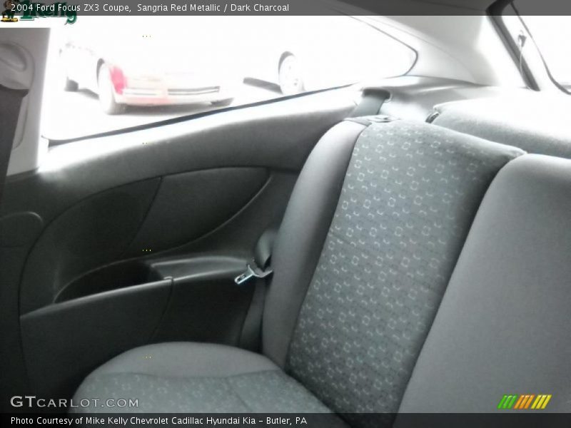 Sangria Red Metallic / Dark Charcoal 2004 Ford Focus ZX3 Coupe