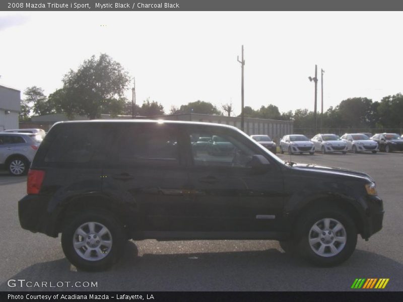 Mystic Black / Charcoal Black 2008 Mazda Tribute i Sport