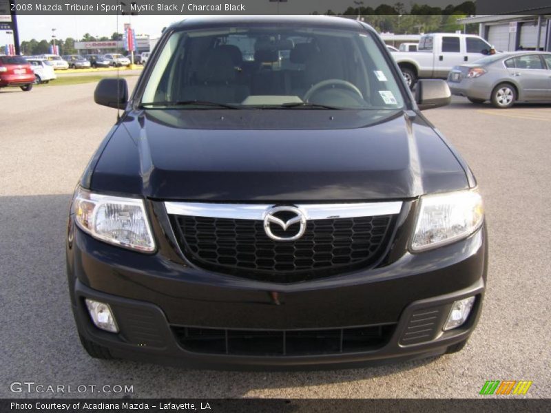 Mystic Black / Charcoal Black 2008 Mazda Tribute i Sport