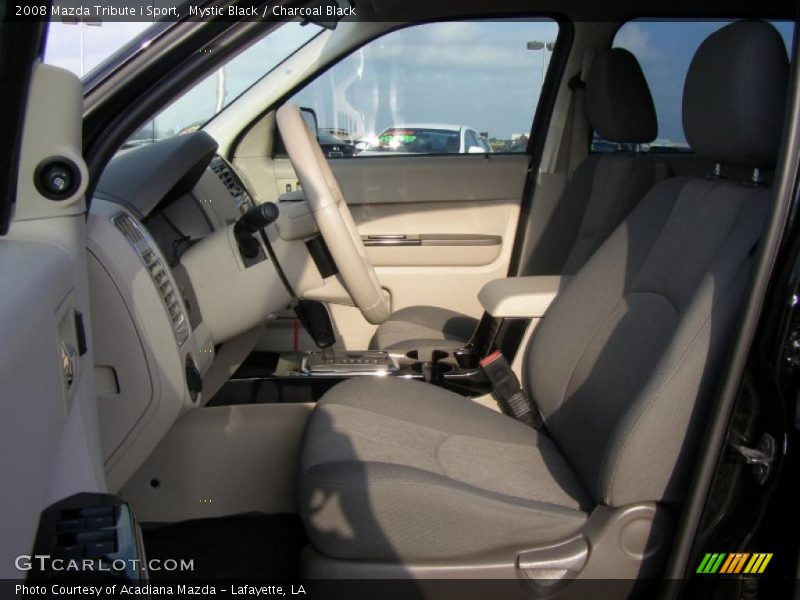 Mystic Black / Charcoal Black 2008 Mazda Tribute i Sport
