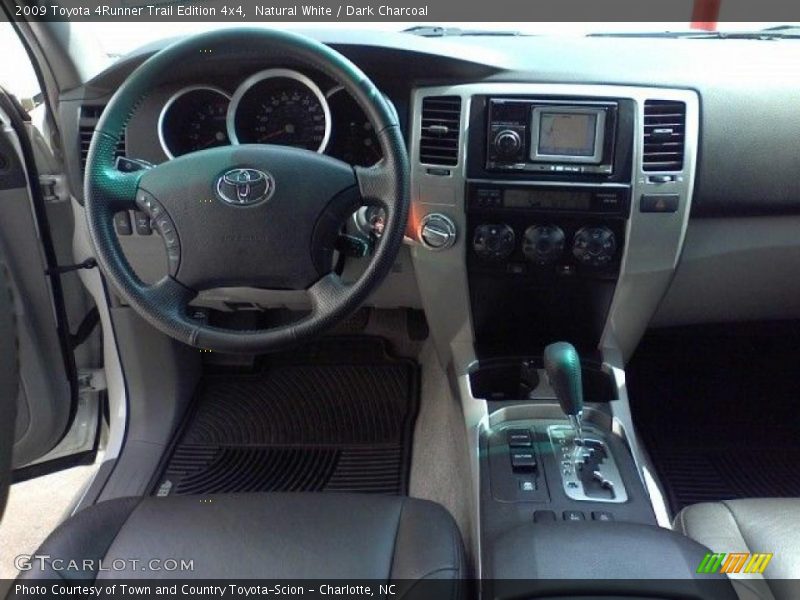 Natural White / Dark Charcoal 2009 Toyota 4Runner Trail Edition 4x4