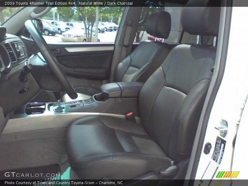 Natural White / Dark Charcoal 2009 Toyota 4Runner Trail Edition 4x4