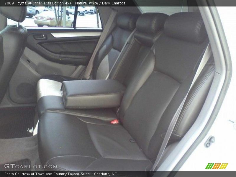 Natural White / Dark Charcoal 2009 Toyota 4Runner Trail Edition 4x4