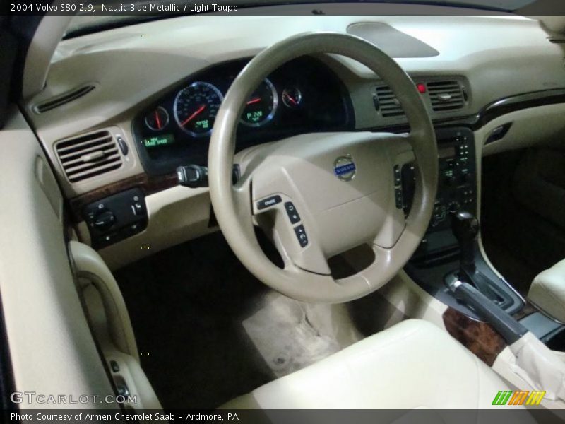 Nautic Blue Metallic / Light Taupe 2004 Volvo S80 2.9