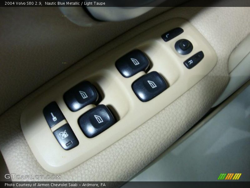 Nautic Blue Metallic / Light Taupe 2004 Volvo S80 2.9