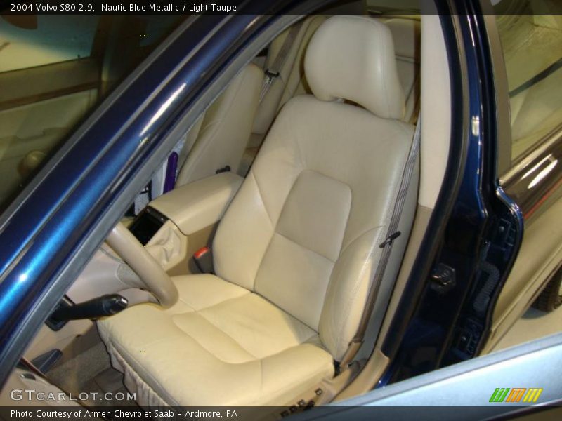 Nautic Blue Metallic / Light Taupe 2004 Volvo S80 2.9