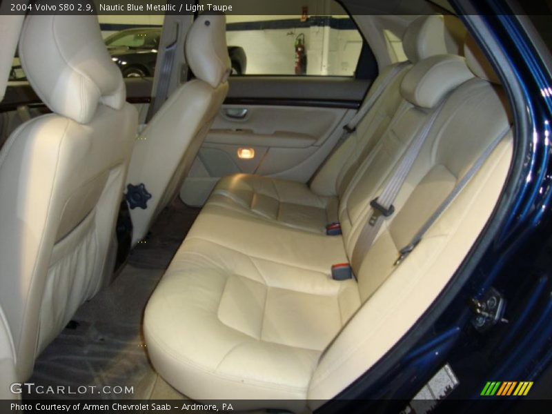 Nautic Blue Metallic / Light Taupe 2004 Volvo S80 2.9