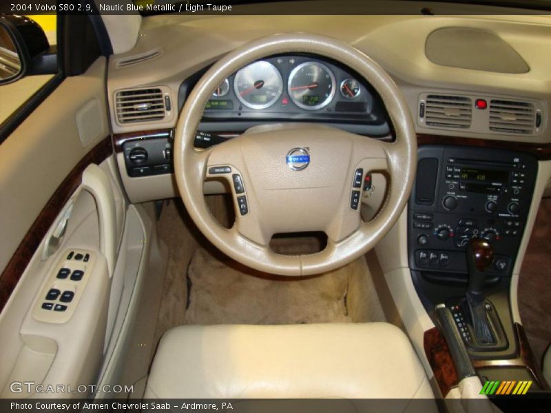 Nautic Blue Metallic / Light Taupe 2004 Volvo S80 2.9