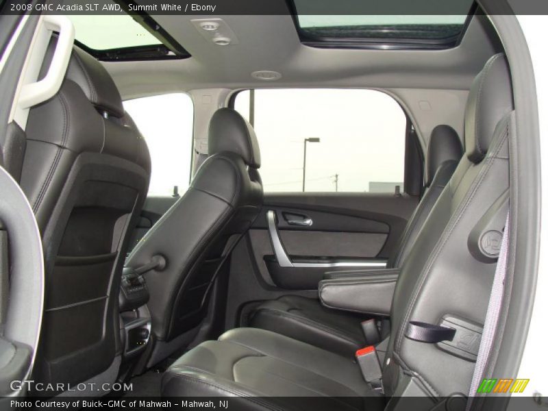 Summit White / Ebony 2008 GMC Acadia SLT AWD