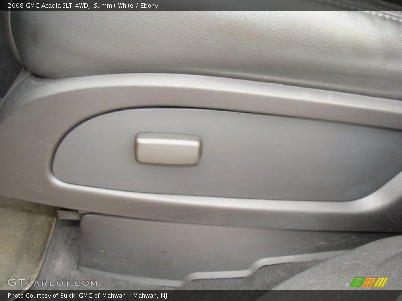 Summit White / Ebony 2008 GMC Acadia SLT AWD