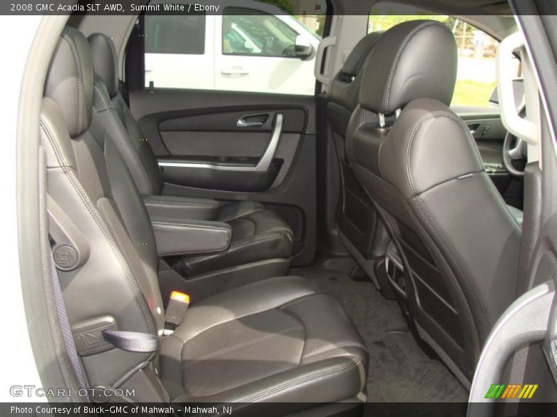 Summit White / Ebony 2008 GMC Acadia SLT AWD