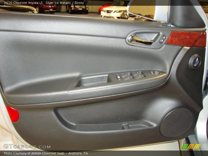 Silver Ice Metallic / Ebony 2010 Chevrolet Impala LS