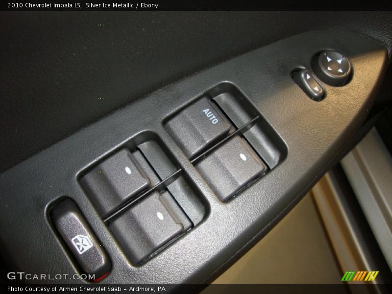 Silver Ice Metallic / Ebony 2010 Chevrolet Impala LS