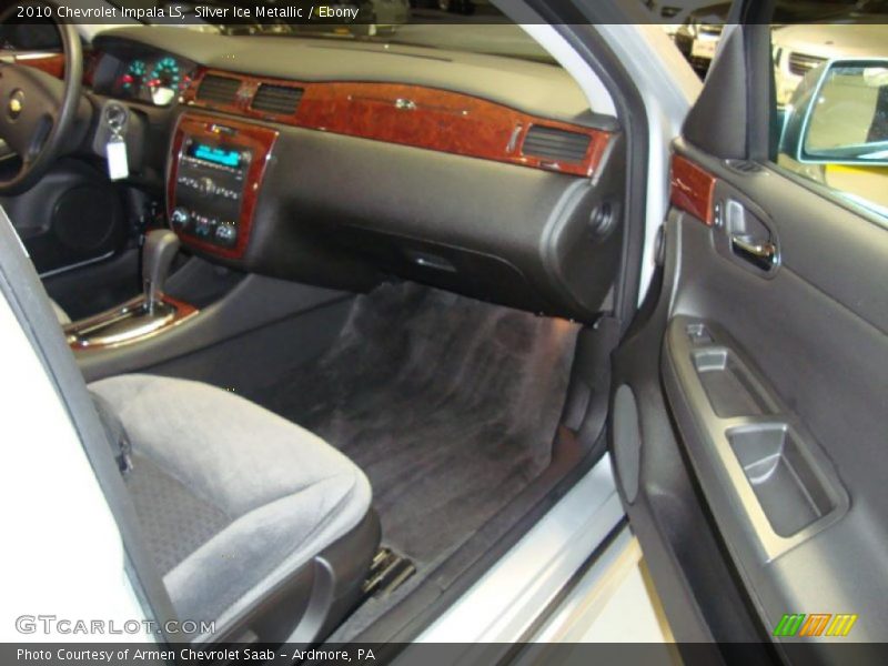 Silver Ice Metallic / Ebony 2010 Chevrolet Impala LS