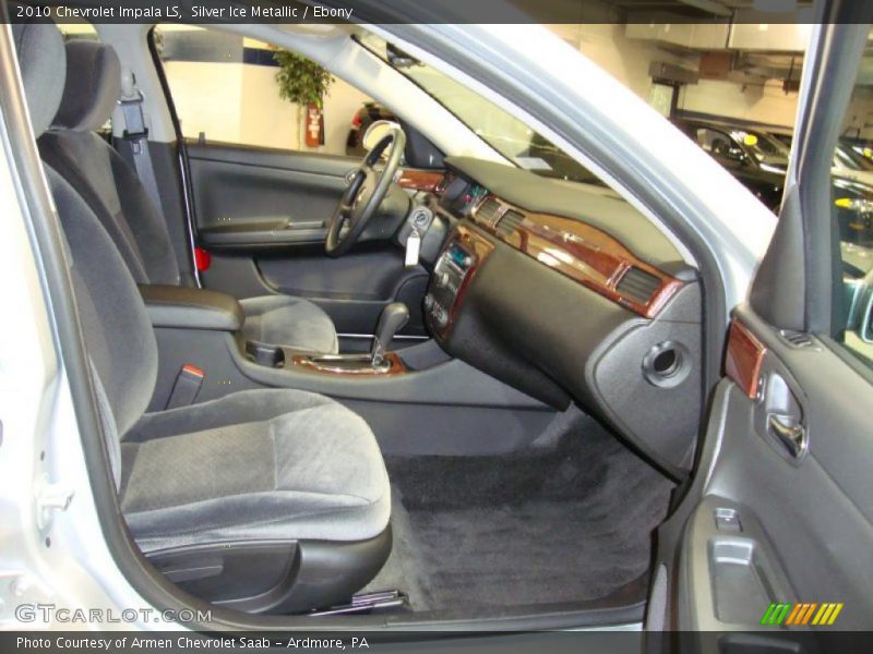 Silver Ice Metallic / Ebony 2010 Chevrolet Impala LS