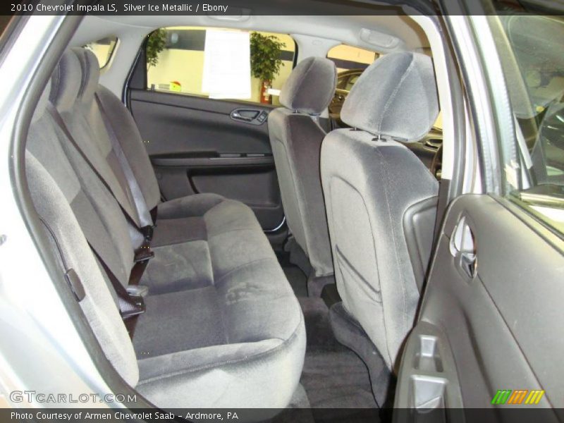 Silver Ice Metallic / Ebony 2010 Chevrolet Impala LS