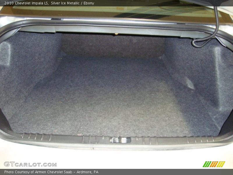 Silver Ice Metallic / Ebony 2010 Chevrolet Impala LS