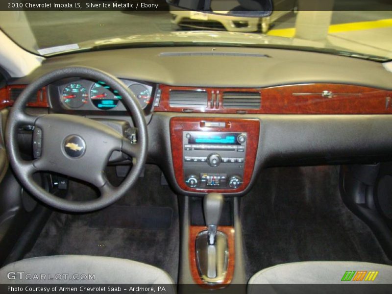 Silver Ice Metallic / Ebony 2010 Chevrolet Impala LS