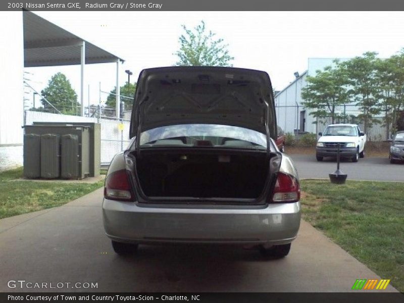 Radium Gray / Stone Gray 2003 Nissan Sentra GXE