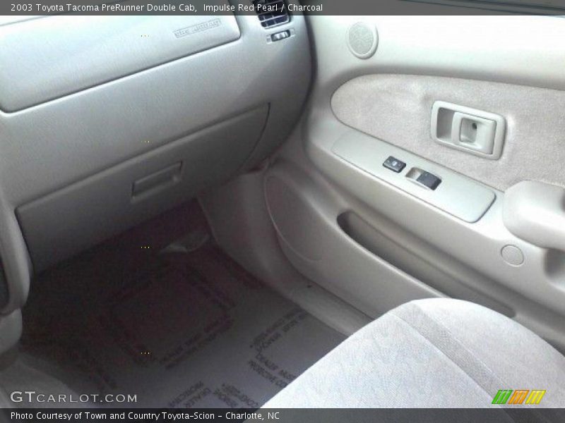 Impulse Red Pearl / Charcoal 2003 Toyota Tacoma PreRunner Double Cab