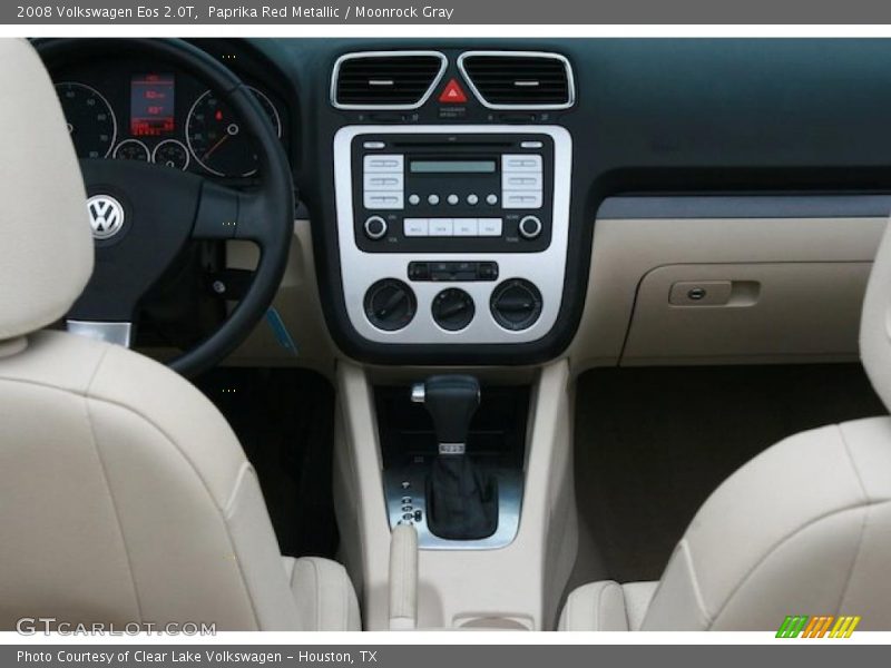 Paprika Red Metallic / Moonrock Gray 2008 Volkswagen Eos 2.0T