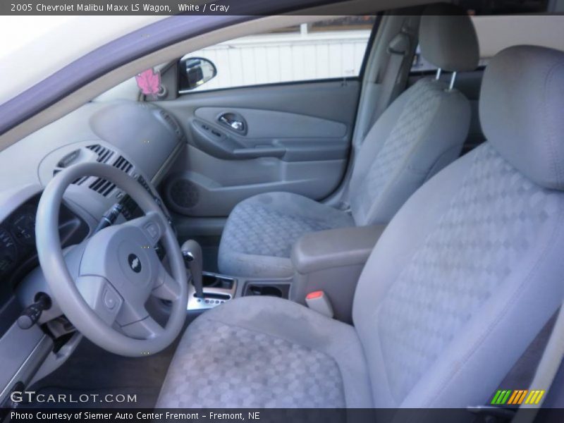 White / Gray 2005 Chevrolet Malibu Maxx LS Wagon