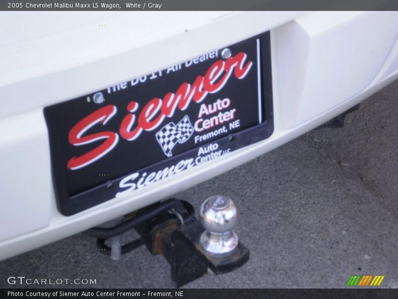 White / Gray 2005 Chevrolet Malibu Maxx LS Wagon