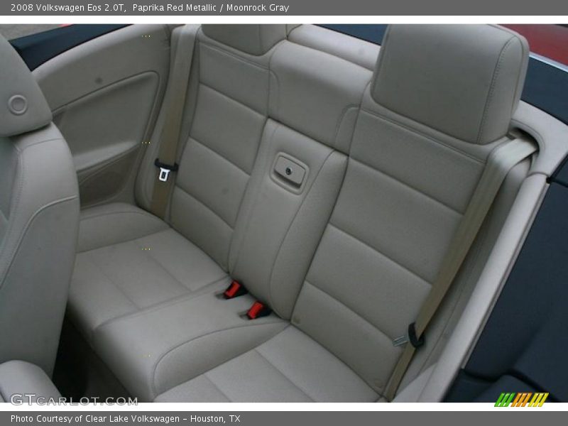 Paprika Red Metallic / Moonrock Gray 2008 Volkswagen Eos 2.0T