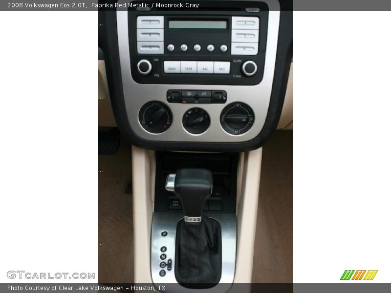 Paprika Red Metallic / Moonrock Gray 2008 Volkswagen Eos 2.0T