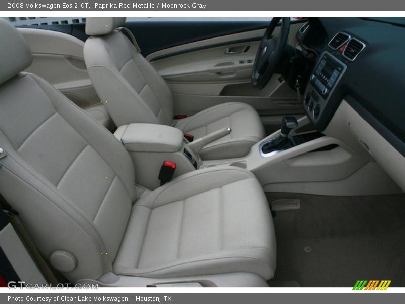 Paprika Red Metallic / Moonrock Gray 2008 Volkswagen Eos 2.0T