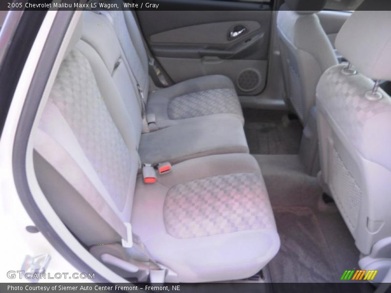 White / Gray 2005 Chevrolet Malibu Maxx LS Wagon