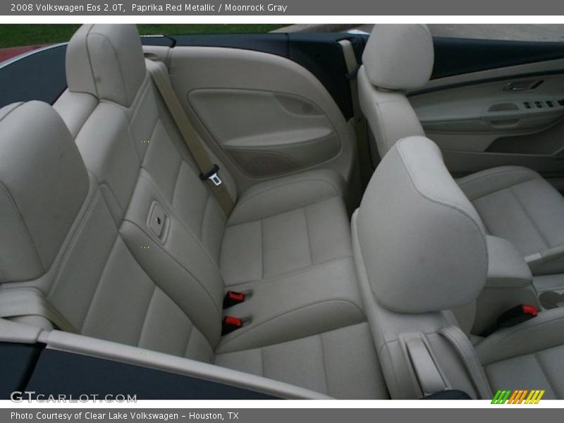 Paprika Red Metallic / Moonrock Gray 2008 Volkswagen Eos 2.0T