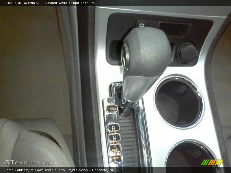 Summit White / Light Titanium 2008 GMC Acadia SLE