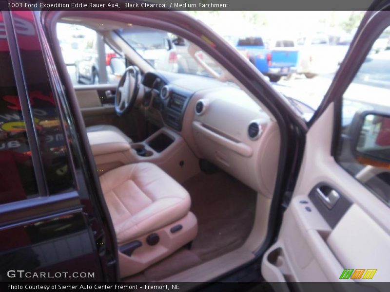 Black Clearcoat / Medium Parchment 2003 Ford Expedition Eddie Bauer 4x4