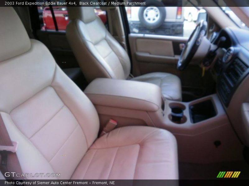 Black Clearcoat / Medium Parchment 2003 Ford Expedition Eddie Bauer 4x4