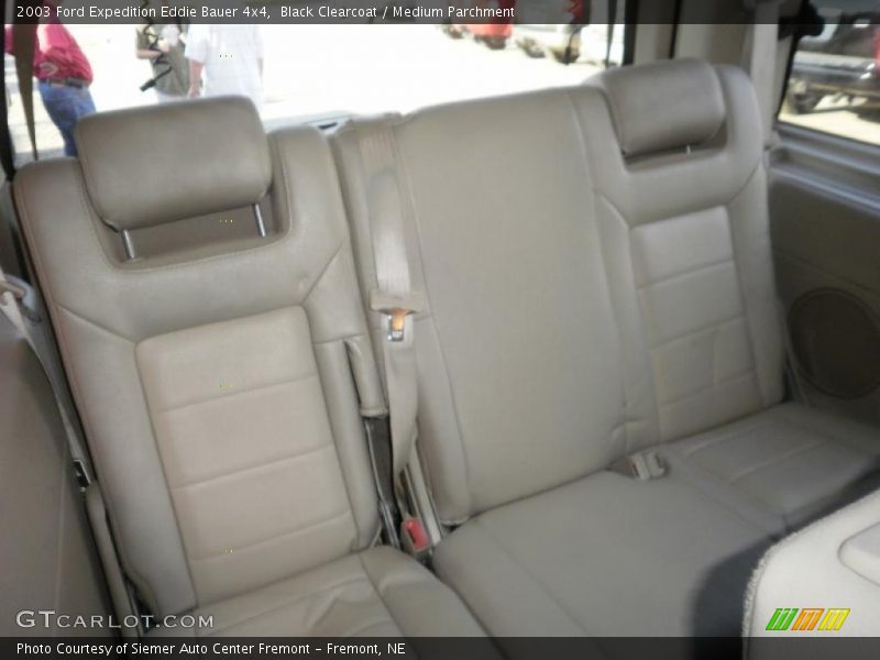 Black Clearcoat / Medium Parchment 2003 Ford Expedition Eddie Bauer 4x4