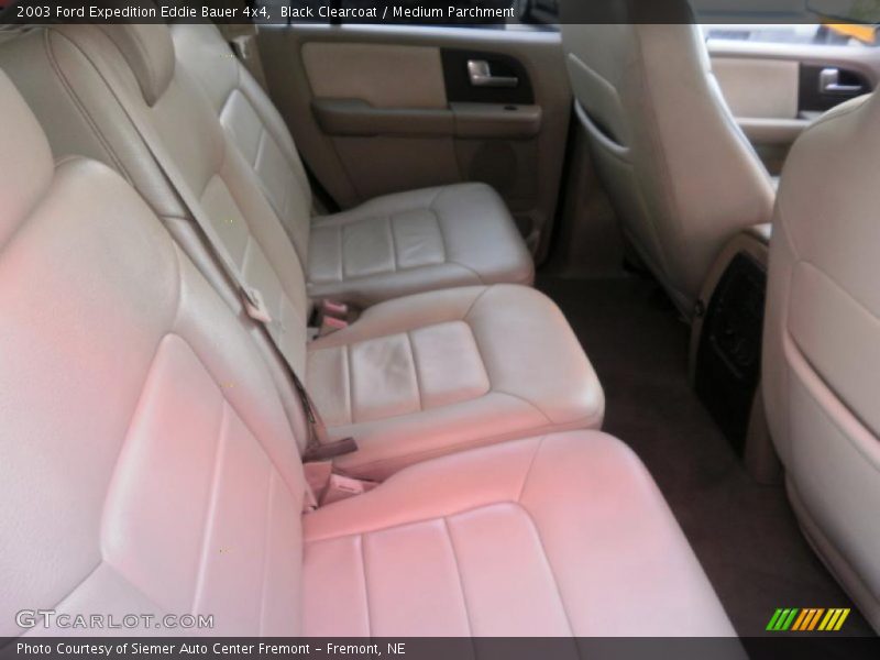 Black Clearcoat / Medium Parchment 2003 Ford Expedition Eddie Bauer 4x4