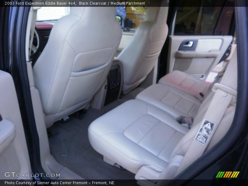 Black Clearcoat / Medium Parchment 2003 Ford Expedition Eddie Bauer 4x4
