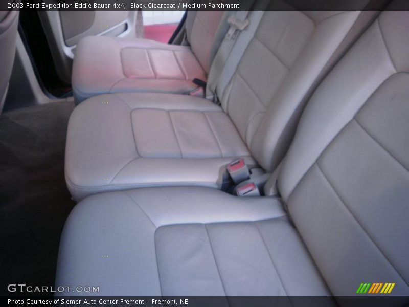 Black Clearcoat / Medium Parchment 2003 Ford Expedition Eddie Bauer 4x4