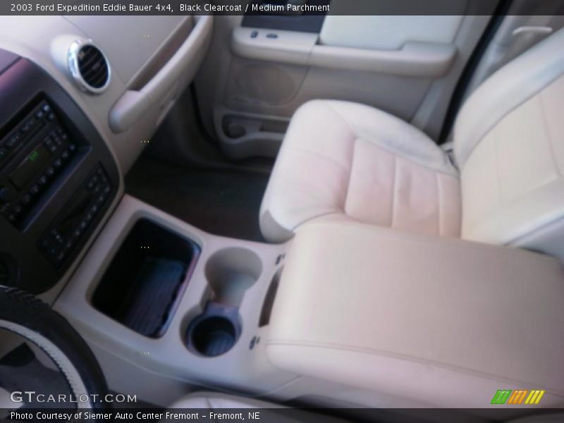 Black Clearcoat / Medium Parchment 2003 Ford Expedition Eddie Bauer 4x4