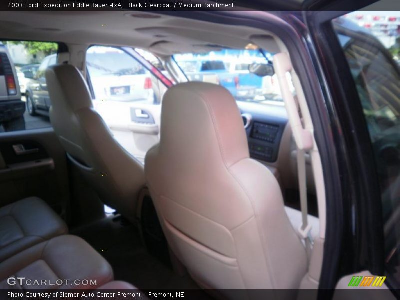 Black Clearcoat / Medium Parchment 2003 Ford Expedition Eddie Bauer 4x4