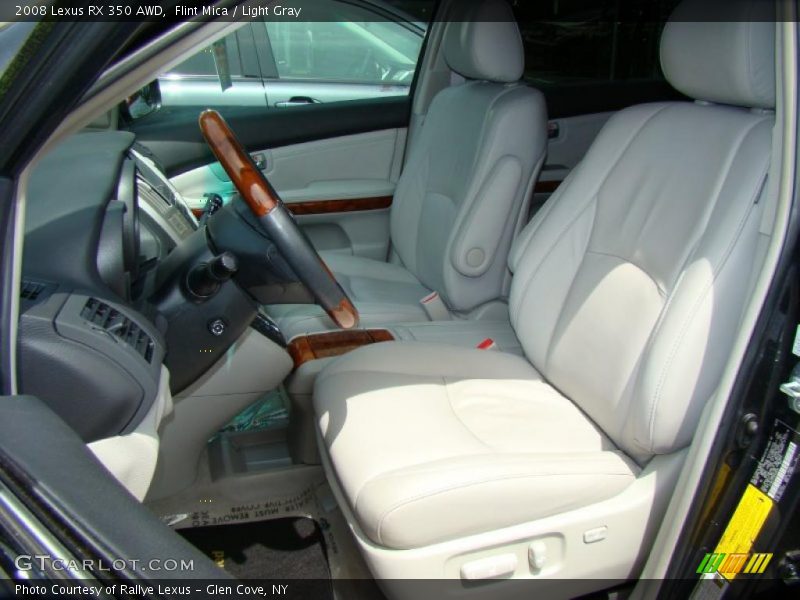 Flint Mica / Light Gray 2008 Lexus RX 350 AWD