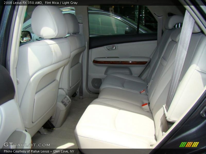 Flint Mica / Light Gray 2008 Lexus RX 350 AWD