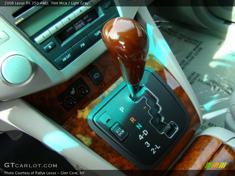 Flint Mica / Light Gray 2008 Lexus RX 350 AWD