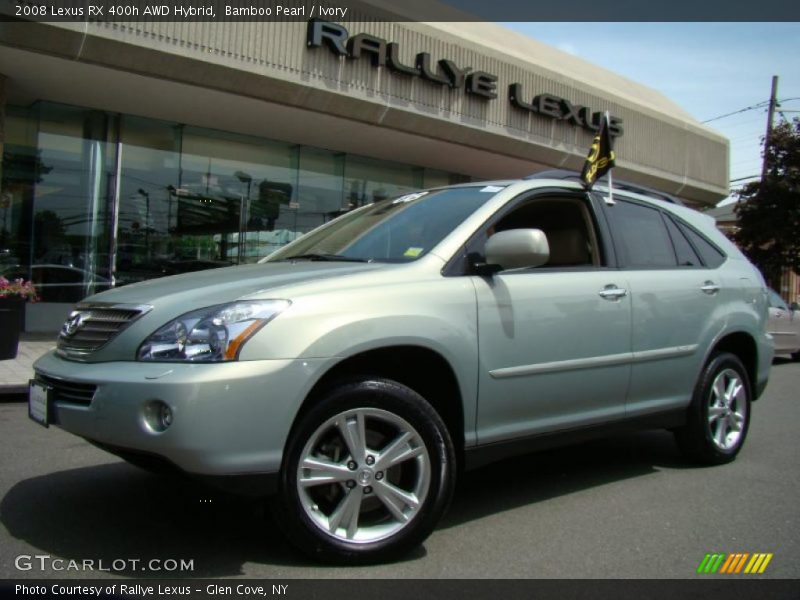 Bamboo Pearl / Ivory 2008 Lexus RX 400h AWD Hybrid